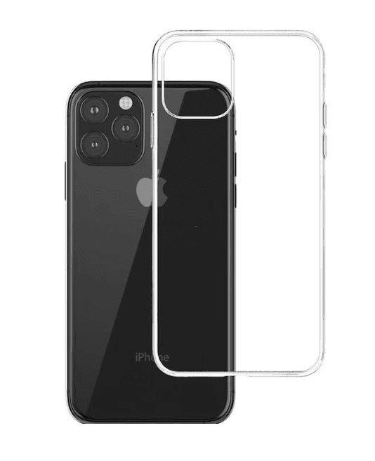mobileup  Case iPhone 11 Pro - Transparent 