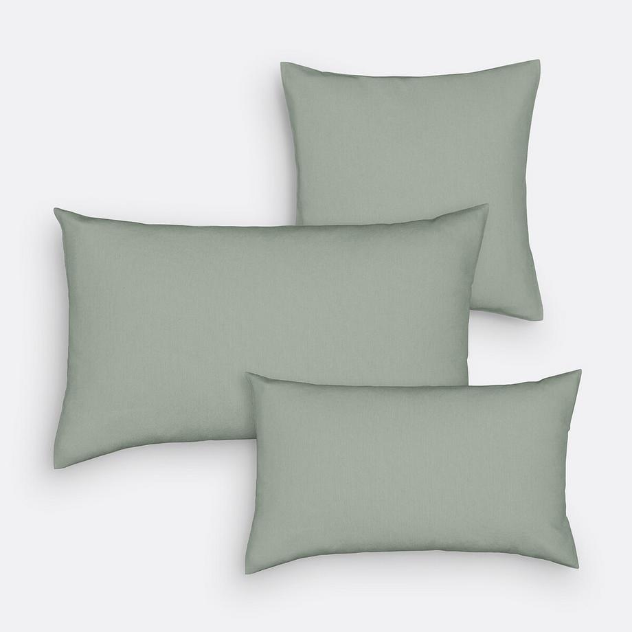 La Redoute Intérieurs SCENARIO Lot 2 Housses de Coussin  