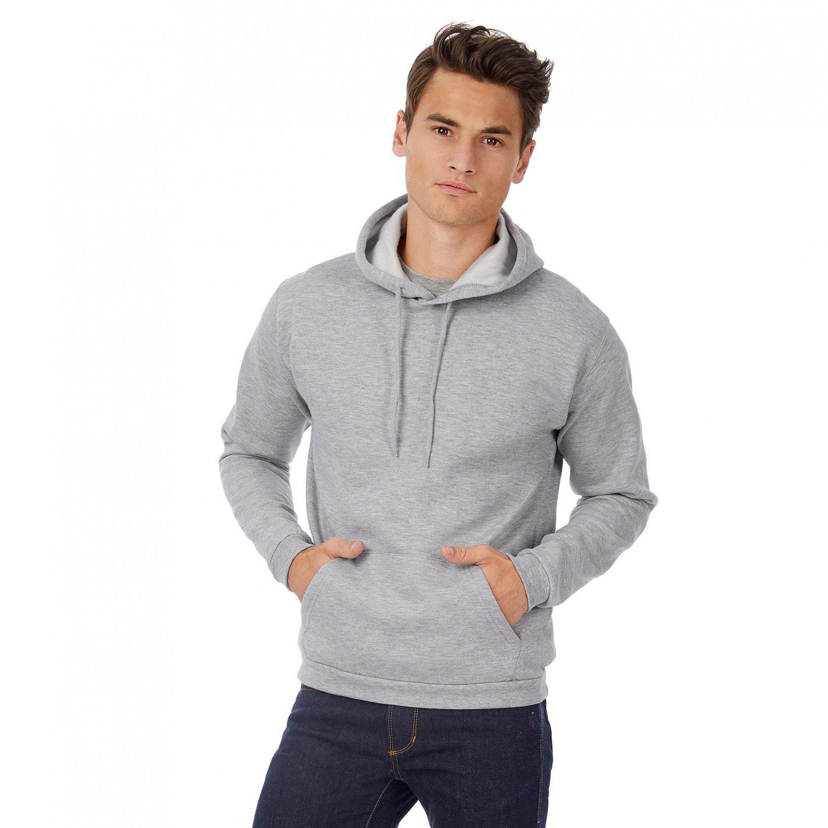 B and C  B&C ID.203 5050 Kapuzenpullover 