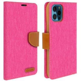 Avizar  Custodia Denim rosa iPhone 12 Pro Max 