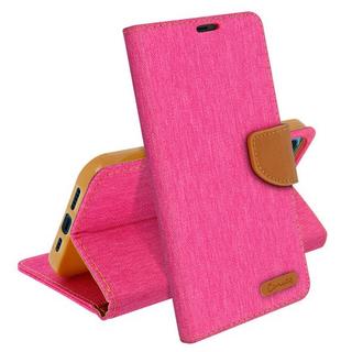 Avizar  Custodia Denim rosa iPhone 12 Pro Max 