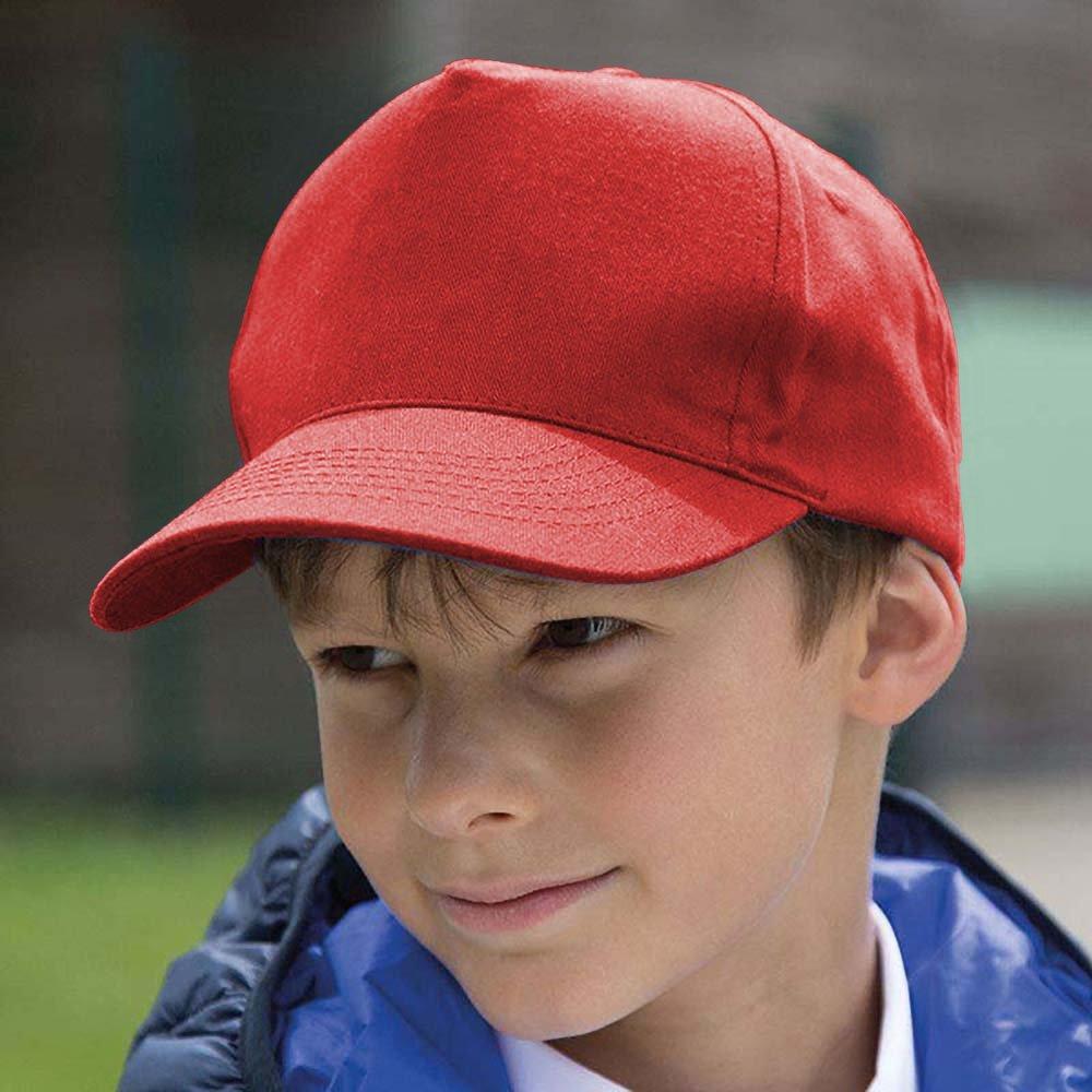 Result  Headwear Boston 6535 Polycotton Kappe 