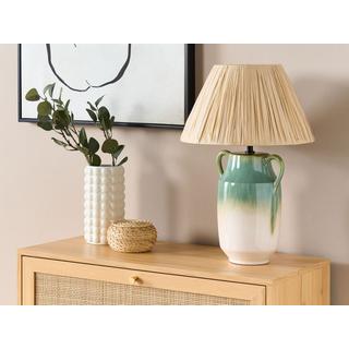 Beliani Lampe à poser en Céramique Boho LIMONES  