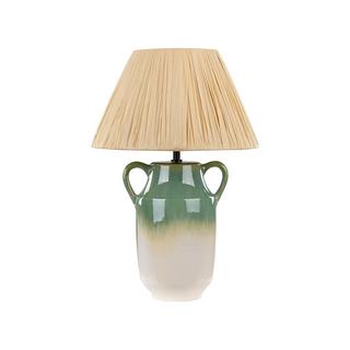 Beliani Lampe à poser en Céramique Boho LIMONES  