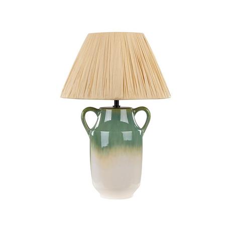 Beliani Lampe à poser en Céramique Boho LIMONES  