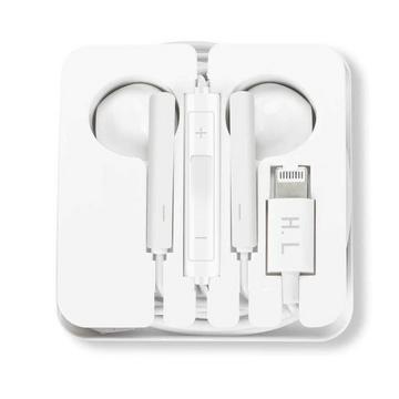Weiße iPhone Lightning Kopfhörer
