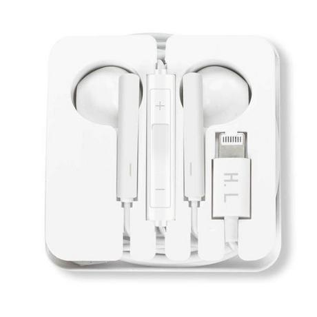 Avizar  Auricolari iPhone Lightning Bianco 