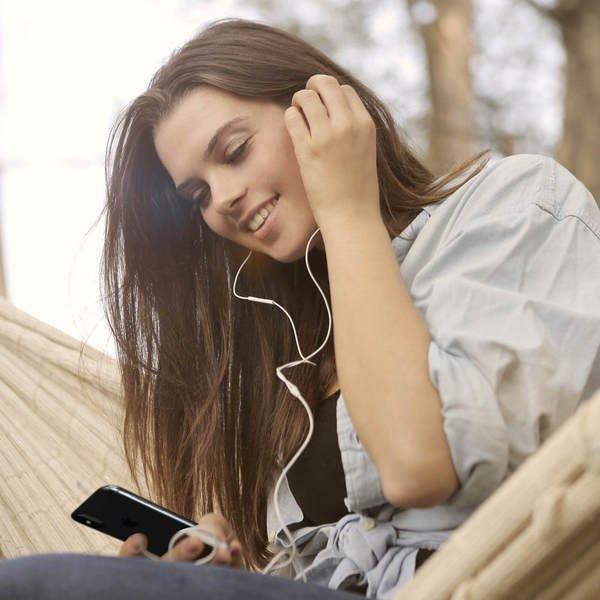 Avizar  Auricolari iPhone Lightning Bianco 