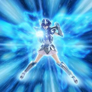 Bandai  Gelenkfigur - Saint Seiya - Equuleus Kyoko 