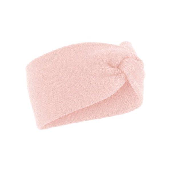 Image of Twist Strickstirnband Damen Pink ONE SIZE