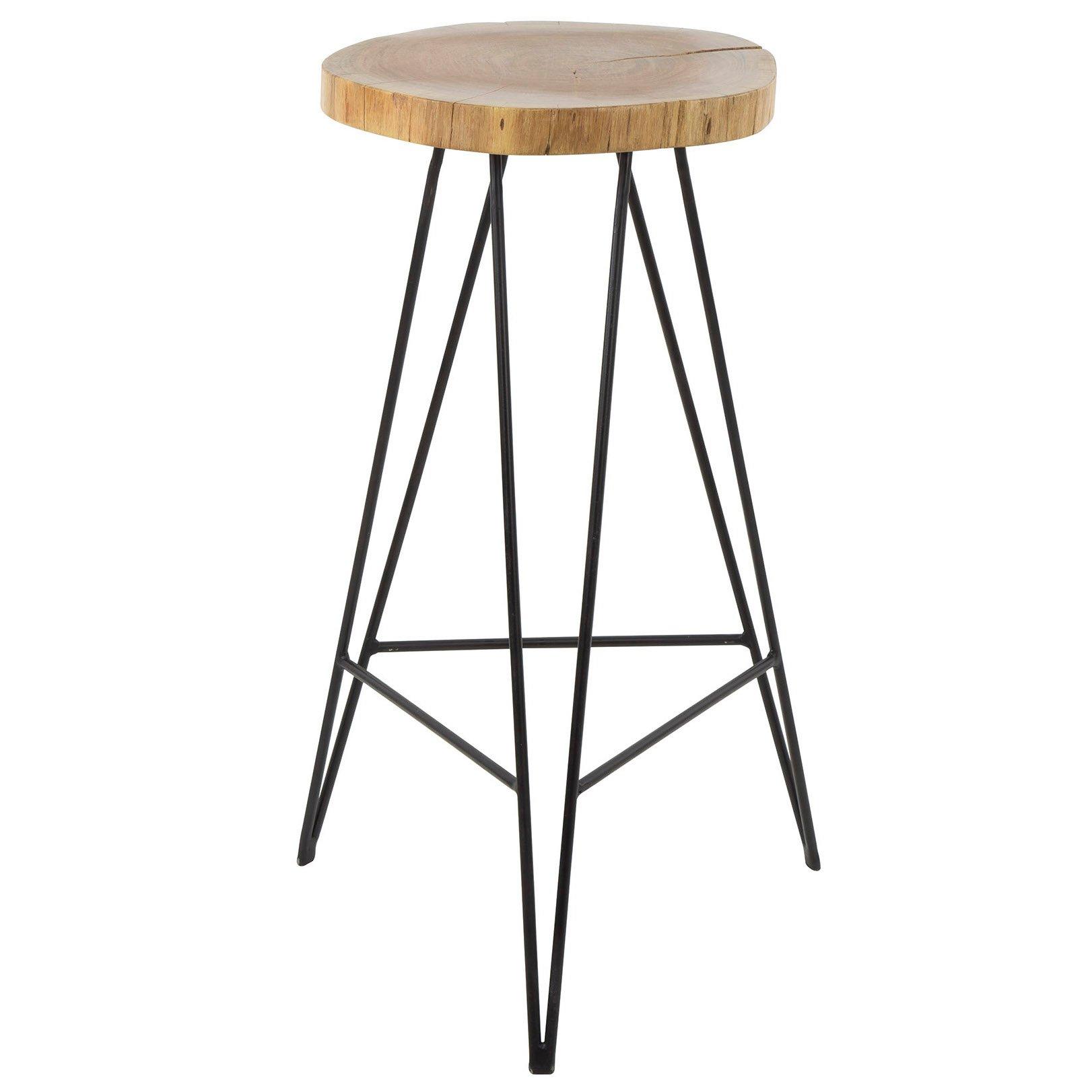 mutoni Tabouret de bar Log  