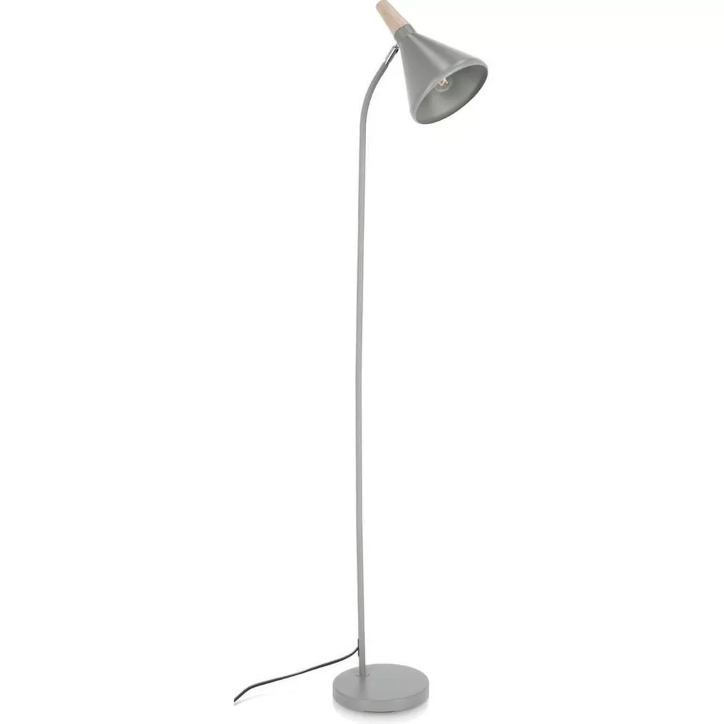 mutoni – Stehleuchte Brill 148, One Size, Grau