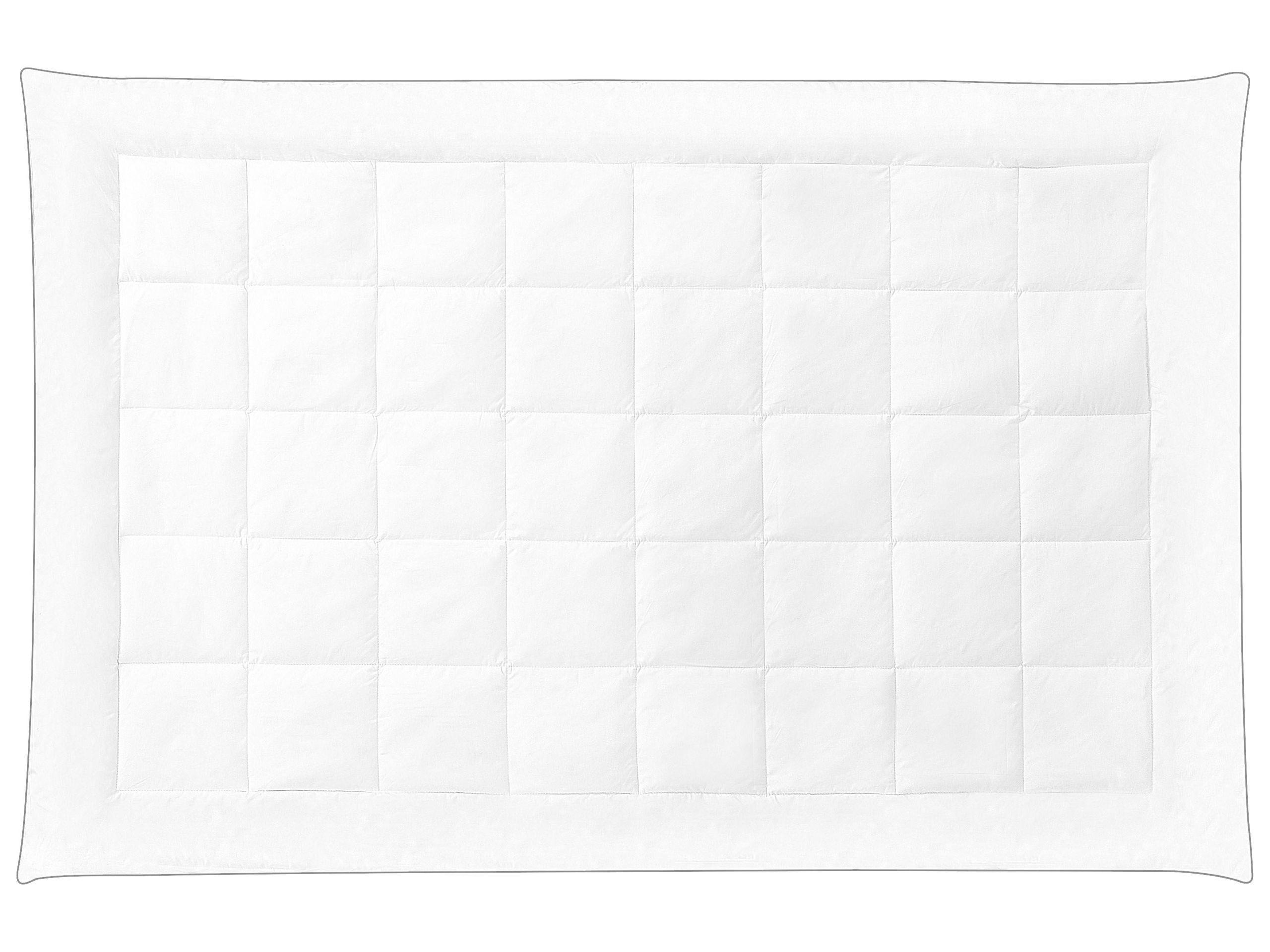 Beliani Mittelwarme Bettdecke aus Japara Baumwolle KOUTRA  