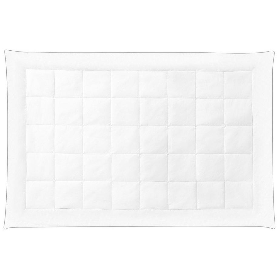 Beliani Mittelwarme Bettdecke aus Japara Baumwolle KOUTRA  