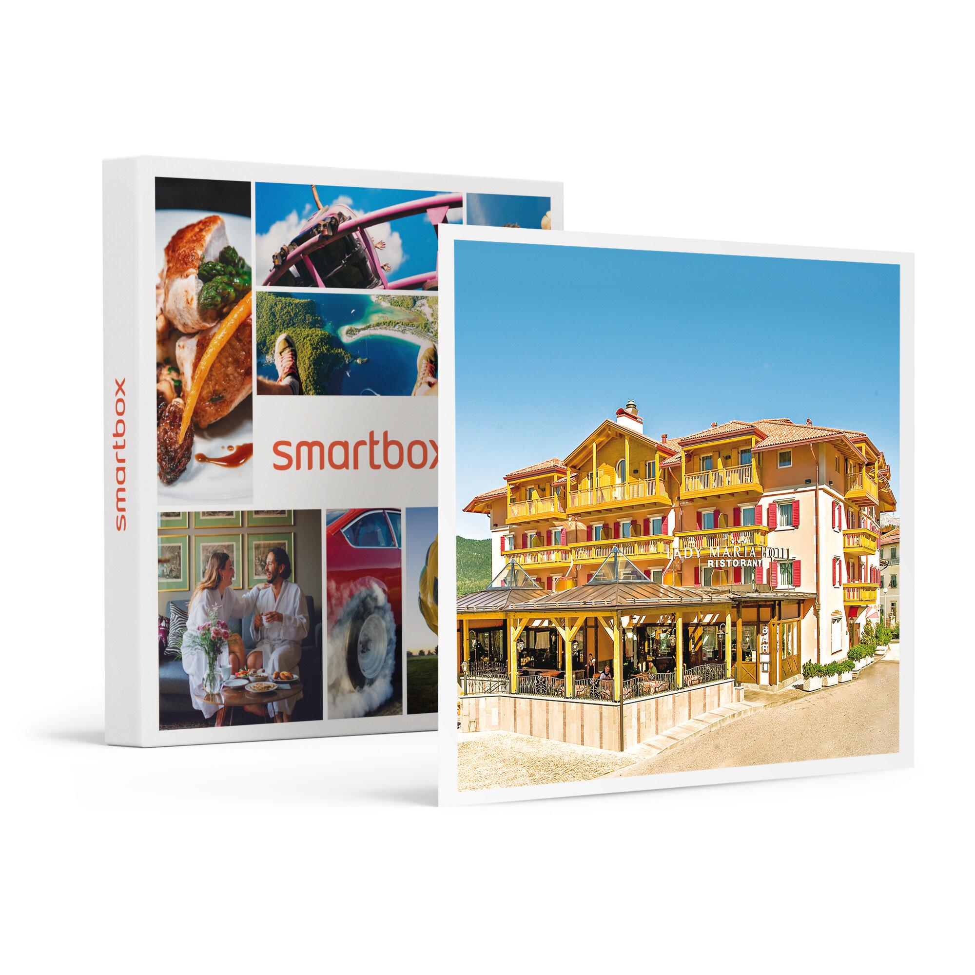 Image of Erholsame Übernachtungen Mit Abendessen Und Spa-zugang In Fondo - Geschenkbox Unisex