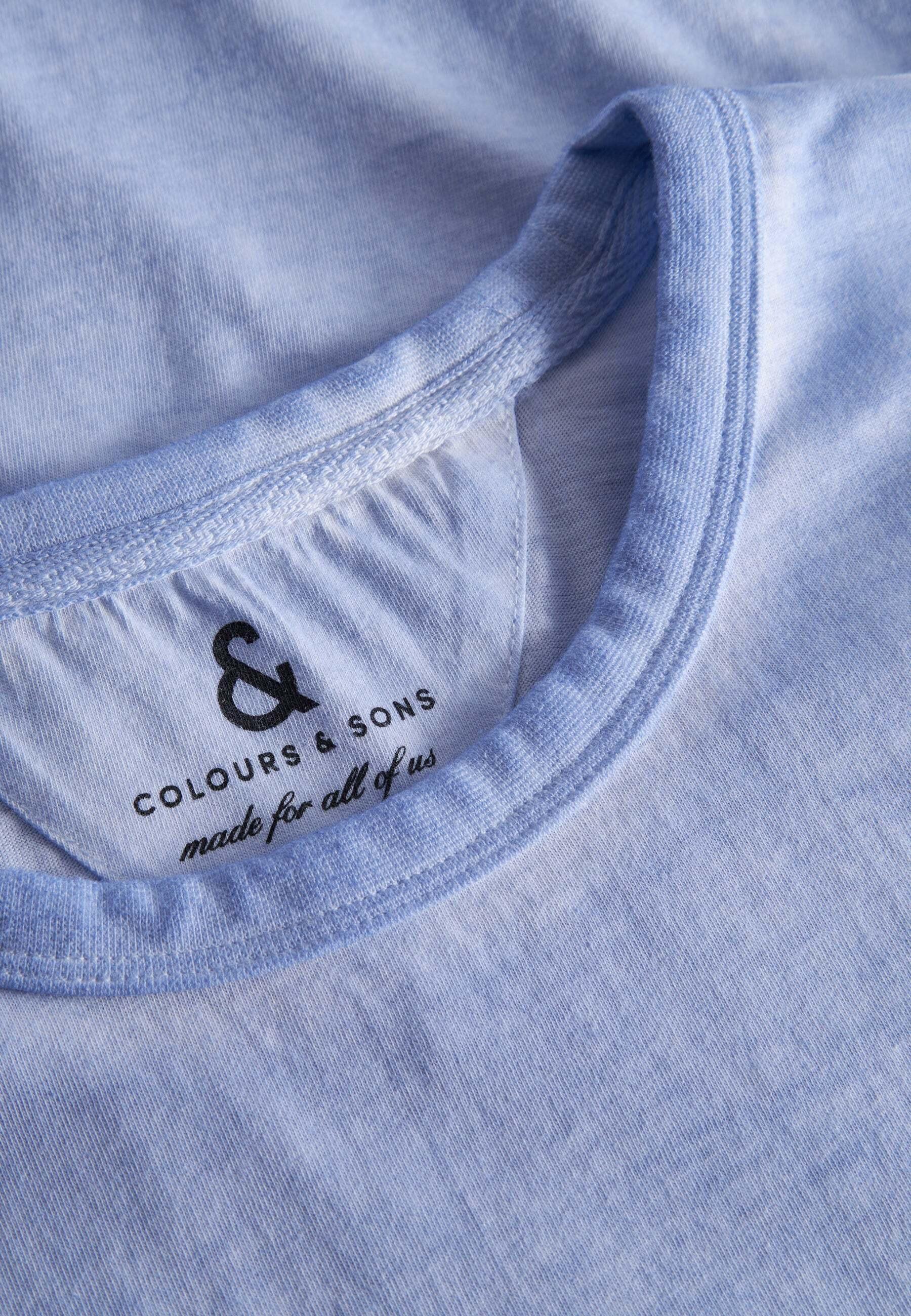 Colours & Sons  T-Shirt Oil Dyed 