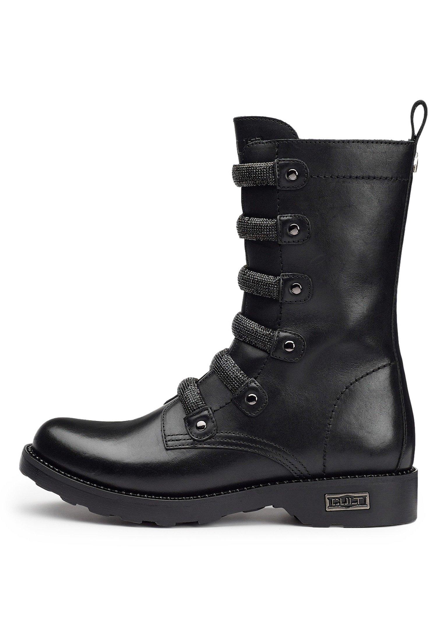 Image of Schnürboot Zeppelin 3936 Damen Schwarz 36