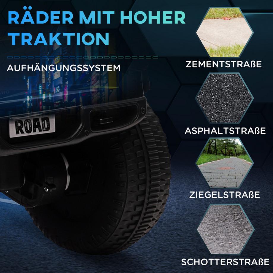 HOMCOM  Elektro Kinderauto 