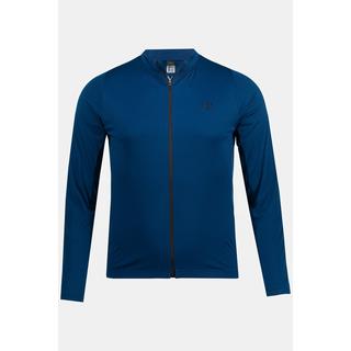 JP1880  Rad-Trikotjacke, Bikewear, Langarm, QuickDry, Rückentasche 