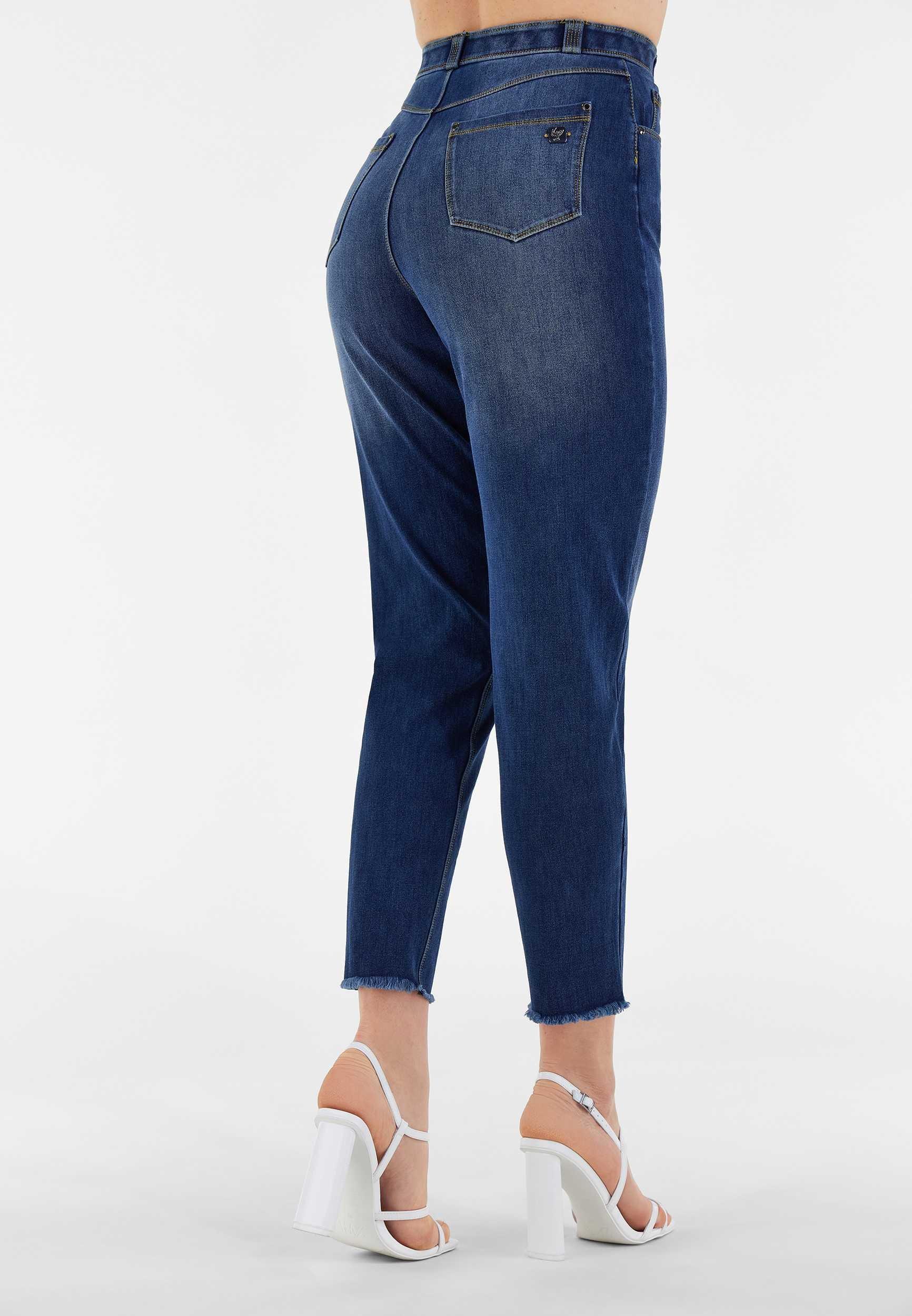 FREDDY Black Carrot Fit 7/8 Jeans  