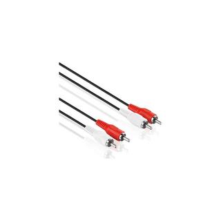 HDGear  PureLink LP-AC040-100 cavo audio 10 m 2 x RCA Nero, Bianco, Rosso 