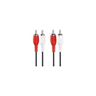 HDGear  PureLink LP-AC040-100 cavo audio 10 m 2 x RCA Nero, Bianco, Rosso 