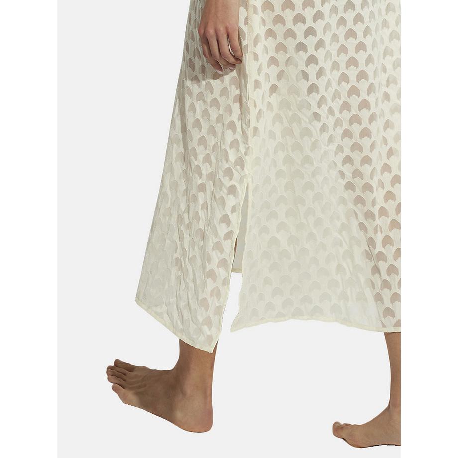 Selmark Lange Strandtunika mit kurzen Ärmeln Sicilia  