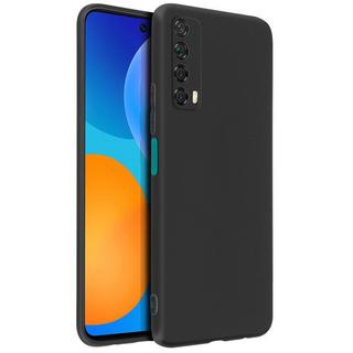 Avizar  Coque Huawei P smart 2021 Silicone Noir 