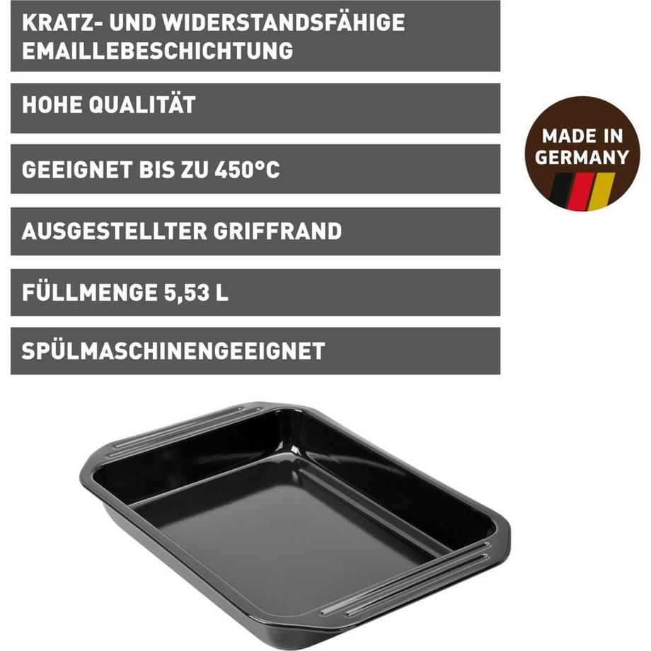 Kaiser  Auflaufform Cuisine Line 39,5 x 28 x 5 cm 