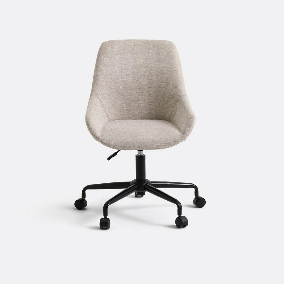 La Redoute Intérieurs Bürostuhl mit Rollen  