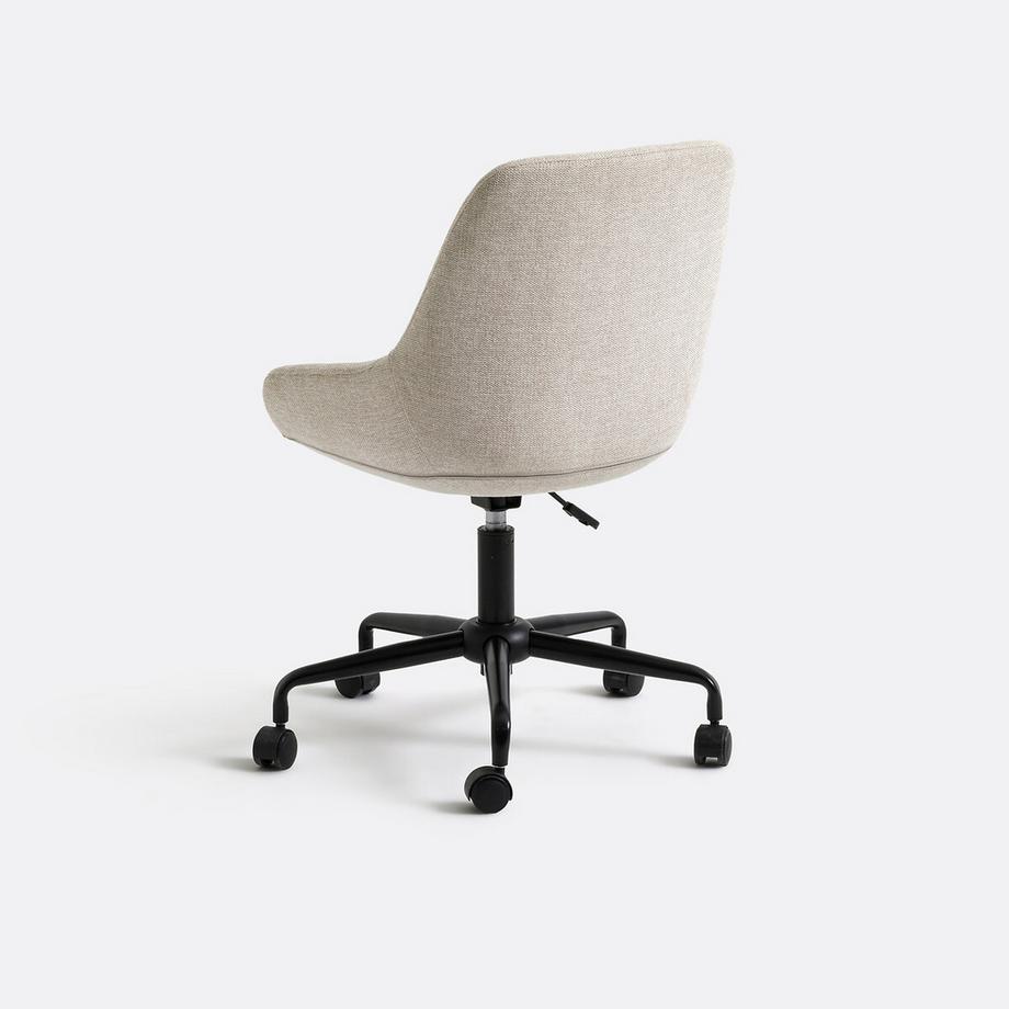 La Redoute Intérieurs Bürostuhl mit Rollen  