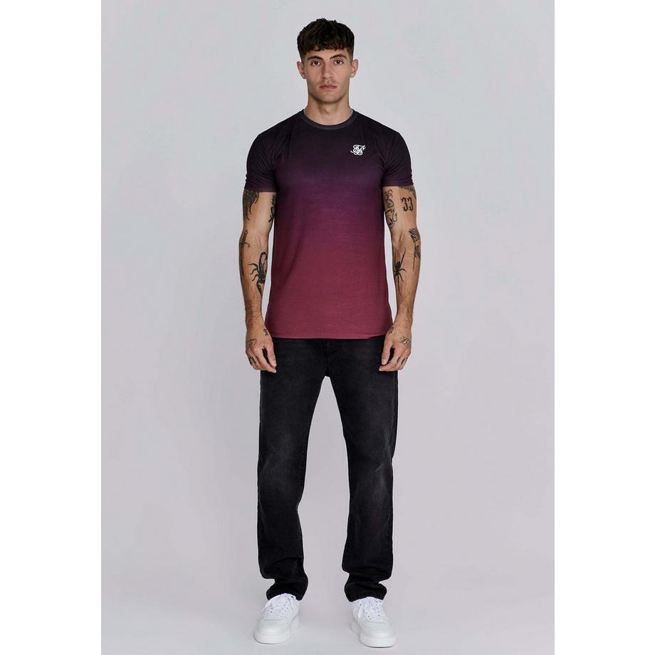 Sik Silk T-Shirt Graphic Fade  