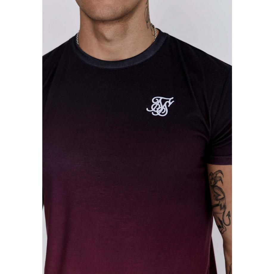 Sik Silk T-Shirt Graphic Fade  