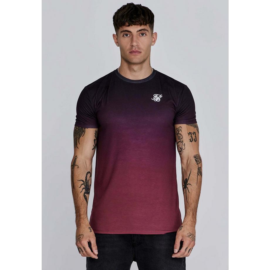Sik Silk T-Shirt Graphic Fade  