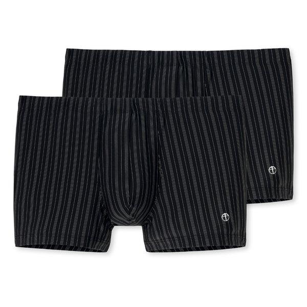 Image of 2er Pack Nachtschwärmer - Shorts Herren Schwarz M