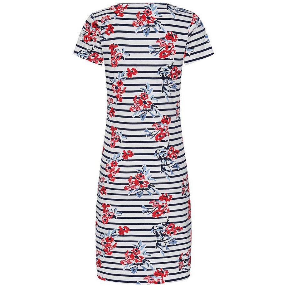 Lazy Jacks T-Shirt Kleid Blumendruck  