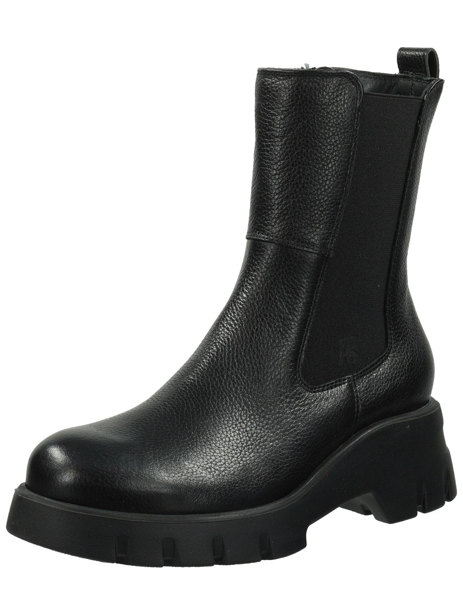 Image of Stiefelette 8104 Damen Schwarz 42