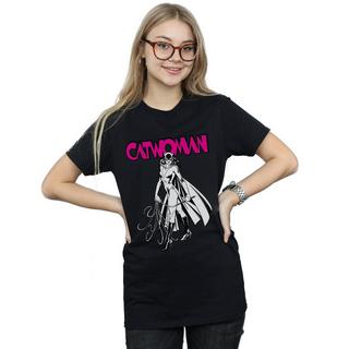 DC COMICS  Catwoman Whip TShirt 