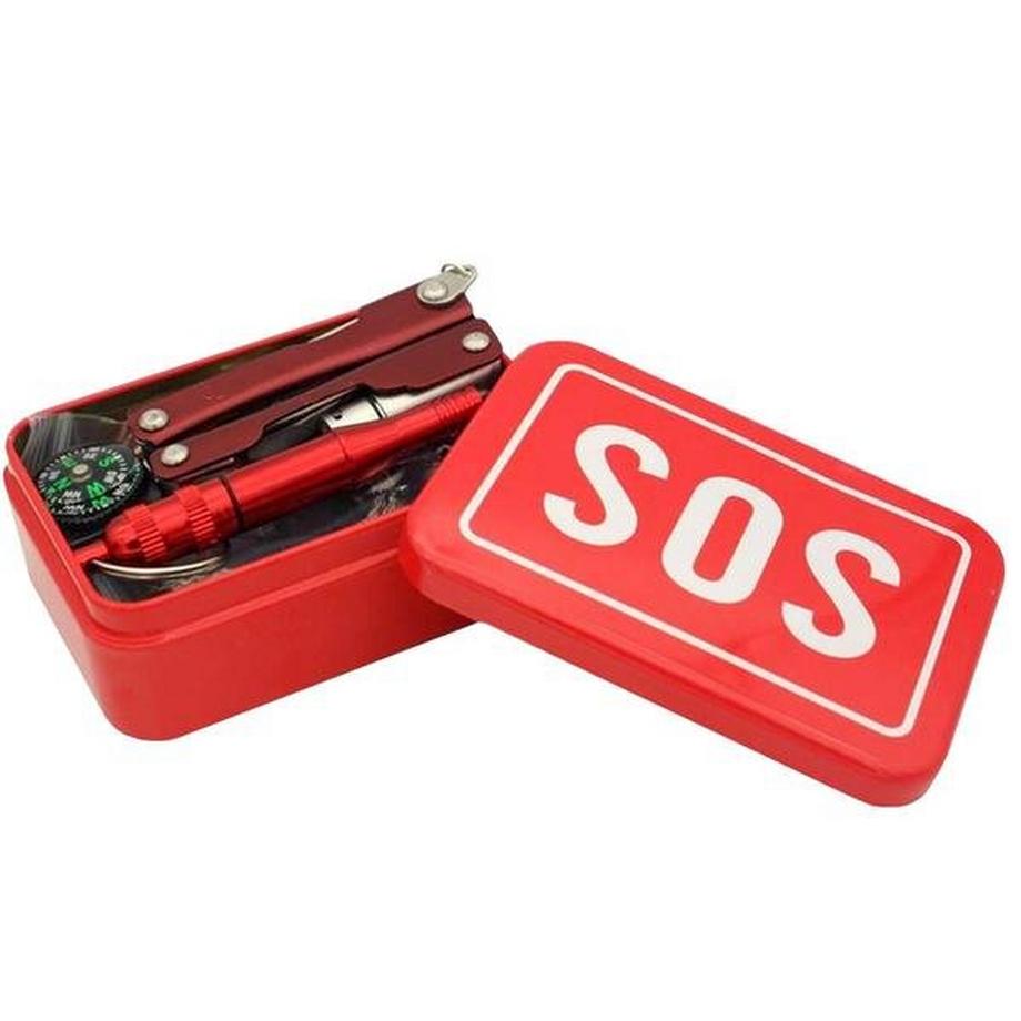 eStore  Überlebensset - 9 x 6 x 3 cm 