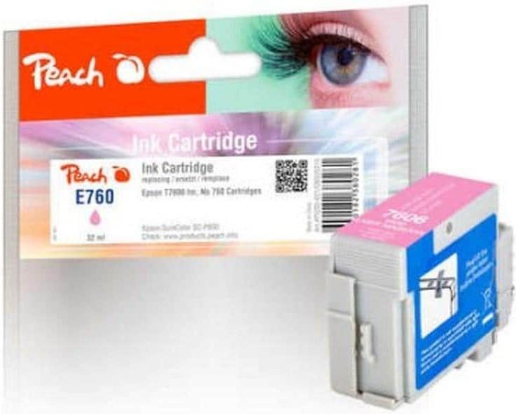 Peach  Tinte Epson T7606, No760, light mage No760, light magenta, 32ml 