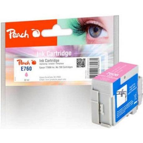 Peach  Tinte Epson T7606, No760, light mage No760, light magenta, 32ml 