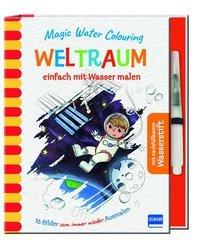 Ullmann Medien  Magic Water Colouring - Weltraum 