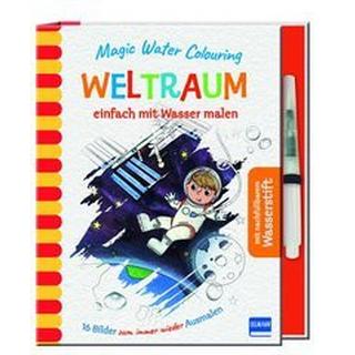 Ullmann Medien  Magic Water Colouring - Weltraum 