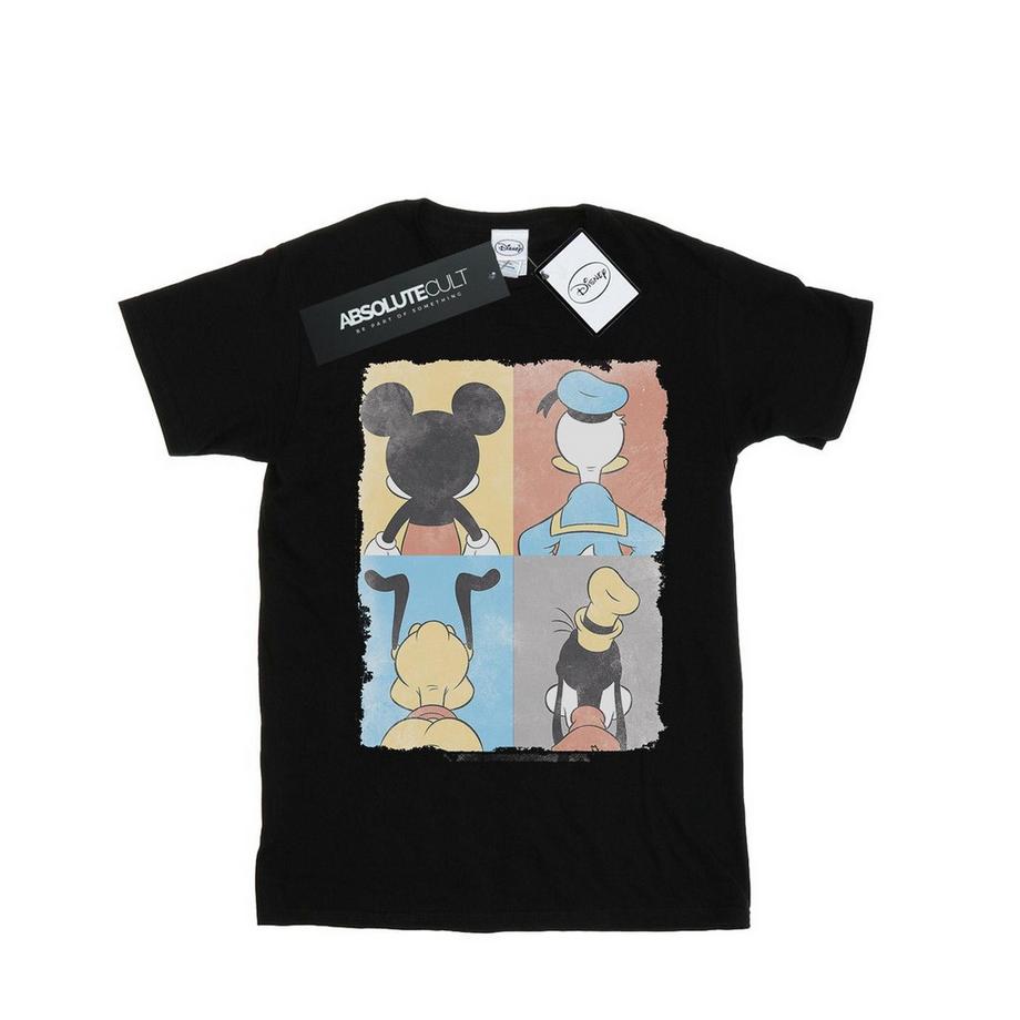 Disney Four Backs T-Shirt  