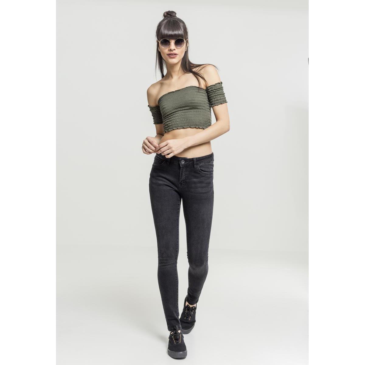 URBAN CLASSICS  crop top urban cassic cod 