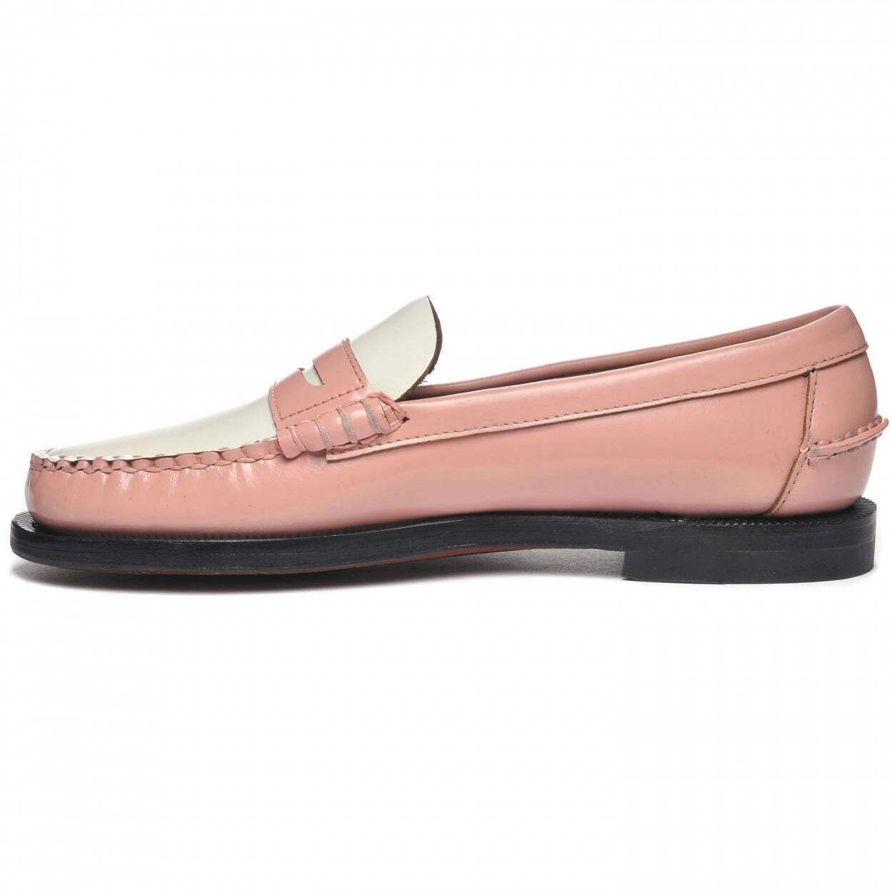 Sebago  mocassini da in pelle classic dan pigment 