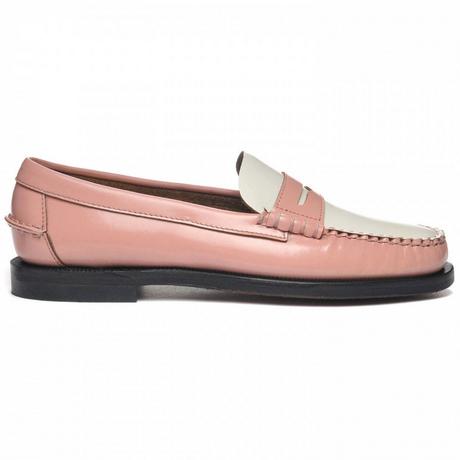 Sebago  mocassini da in pelle classic dan pigment 