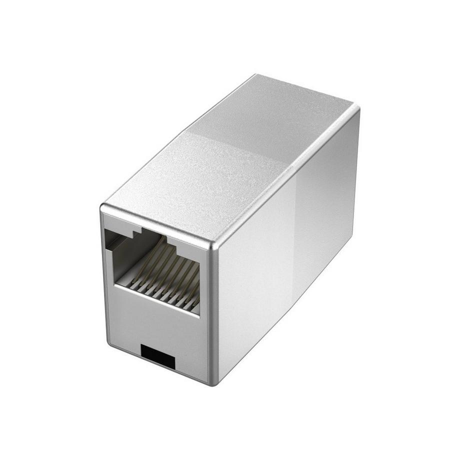 hama  Hama 00200326 Kabeladapter RJ-45 Silber 