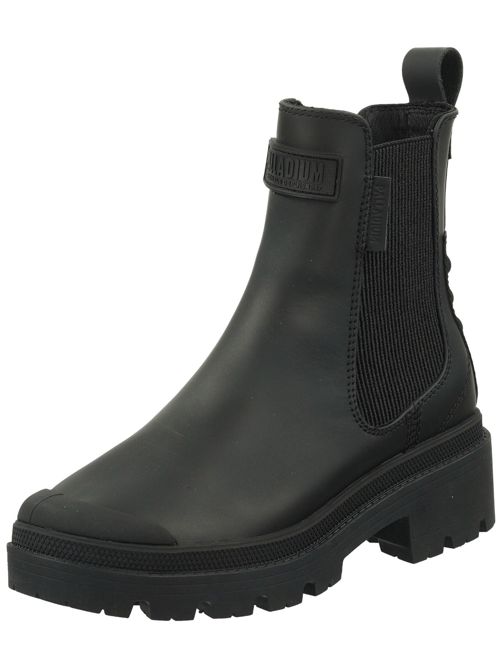Image of Stiefelette 98866 Damen Schwarz 41
