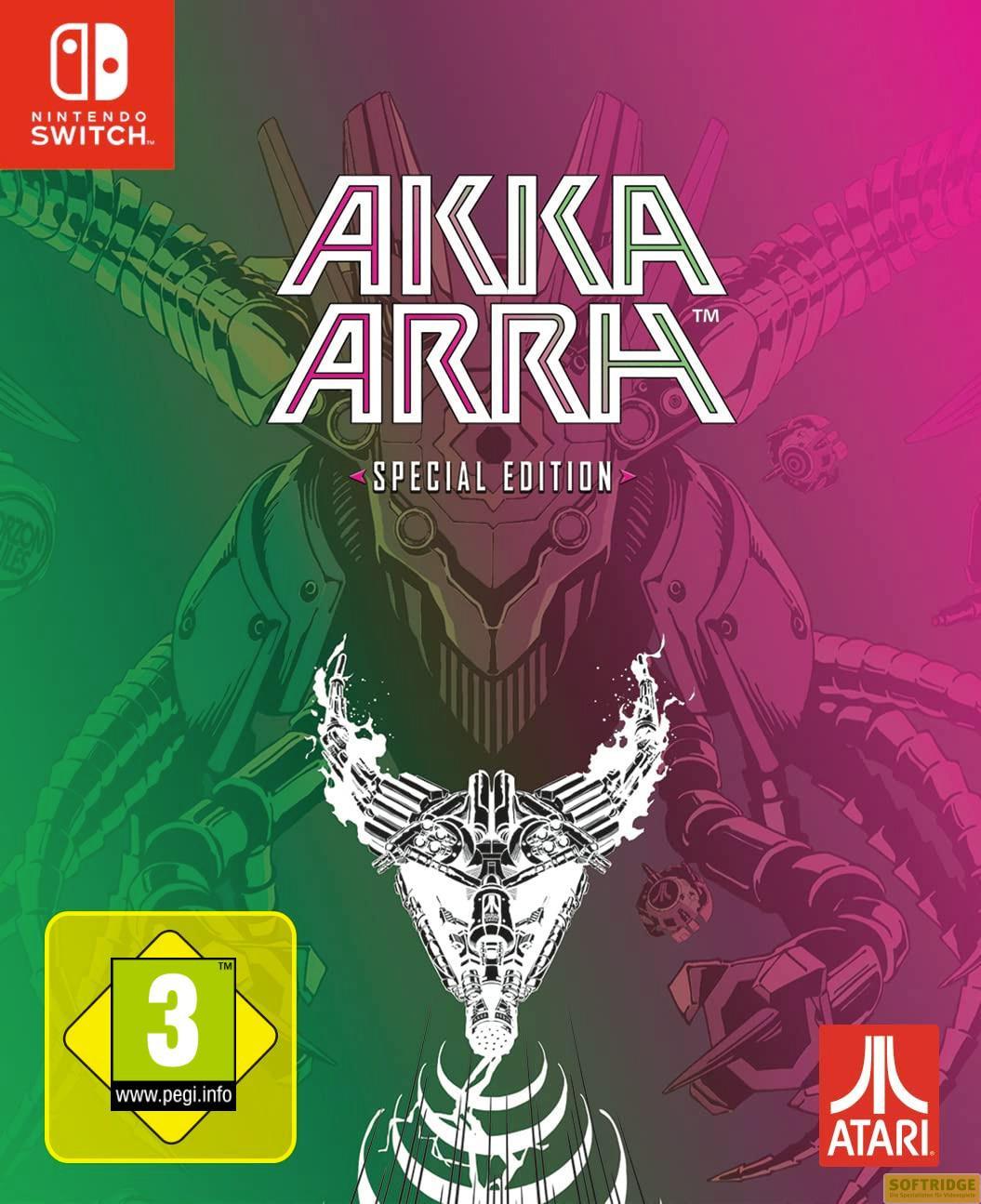 ATARI  Switch Akka Arrh Collectors Edition 
